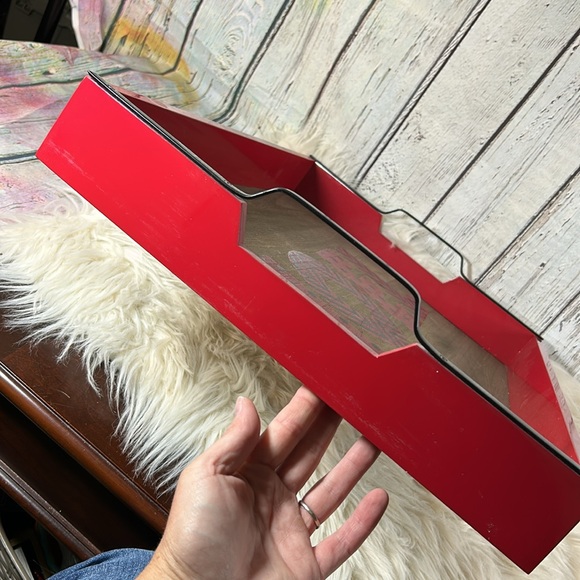 Noel Oversized Holiday Wooden Tray - Picture 7 of 7